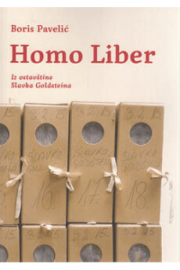 Homo Liber iz ostavštine Slavka Goldsteina