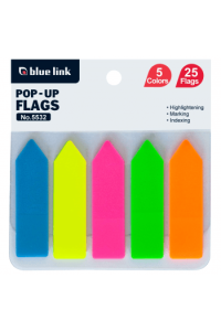 Samoljepivi blok 5/1 Blue link 26589