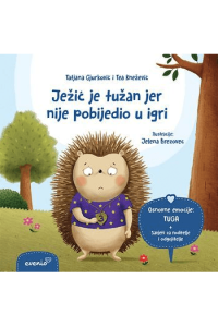 Tuga - Ježić je tužan jer nije pobijedio u igri