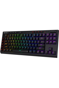 Keyboard - Redragon Vishnu Pro K596Rgb-Pro Wired,2.4G,Bt Red Switch