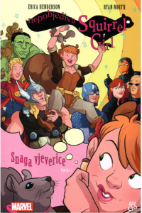 Nepobjediva Squirrel Girl - Snaga vjeverice