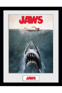 Jaws - Framed Poster Key Art