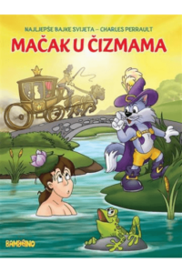 Mala Slikovnica - Mačak U Čizmama