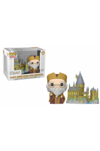 Funko Pop Town: Harry Potter - Dumbledore W/Hogwarts
