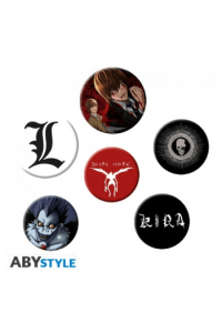 Death Note - Badge Pack - Mix