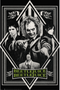 Beetlejuice - Poster Maxi 91.5X61 - Beetlejuice Beetlejuice