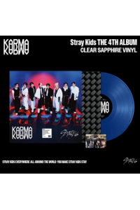 Karma (Clear Sapphire Vinyl)