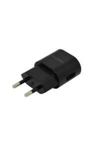 Kućni punjač + Class USB 2.1A crni