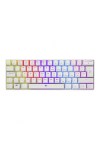 White Shark tipkovnica GK - 004232 Shinobi 2 Bijela mehanička HR - BROWN SW.