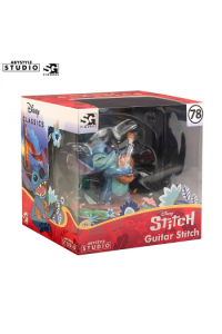 Disney - Figurine Stitch Guitar