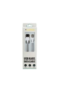 USB kabel  + Class za Apple iphone 5/6/7/8/X/XS/11/XR HQ 2m bijeli