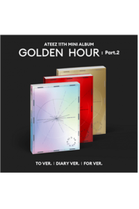 11Th Ep [Golden Hour : Part.2] Diary / For / To Ve [Diary Ver.]