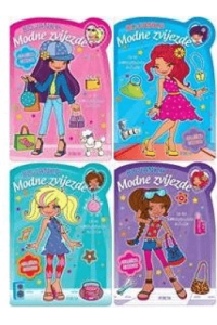 Bojanka Modne Zvijezde 1-4
