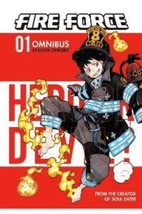 Fire Force Omnibus 1 (Vol. 1-3)