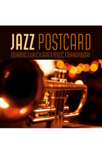 Jazz postcard
