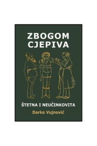 Knjiga Zbogom cjepiva - štetna i neučinkovita - naslovnica