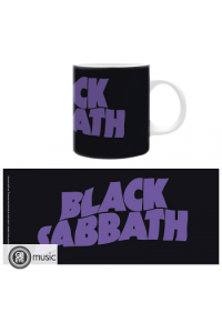 Black Sabbath - Mug - 320 Ml - Logo - Subli - Box