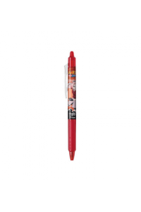 Roler gel 0,7mm Frixion ball clicker piši-briši Naruto Pilot R crveni