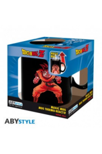 Dragon Ball - Mug Heat Change - 460 ml - dbz, Goku -Cardboard Box