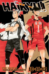 Haikyu!! (3-in-1 Edition), Vol. 04