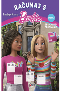 Računaj s Barbie - Razina 2 - Zbrajanje i oduzimanje
