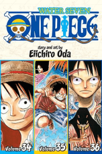 One Piece (3-in-1 Edition), Vol. 12