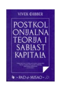 Postkolonijalna Teorija I Sablast Kapitala
