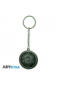 WORLD OF WARCRAFT - Keychain 3D "Alliance"
