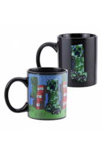 Paladone Minecraft Creeper Heat Change Mug
