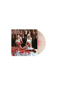 Butchered At Birth (White with Red Splatter edition)