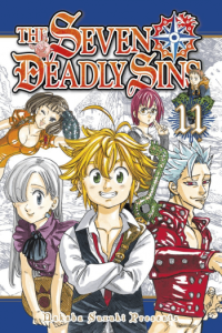 The Seven Deadly Sins, Vol. 11