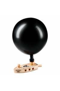 Balloon Pusters - Seatiger - pirate boat - black