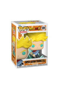 FUNKO POP ANIMATION: DRAGON BALL SUPER - SS TRUNKS W/ STAR WARSORD