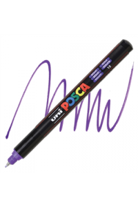 Marker Uni pc-1mr Posca ljubičasti