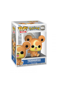 Funko Pop Games: Pokemon - Teddiursa(Emea)