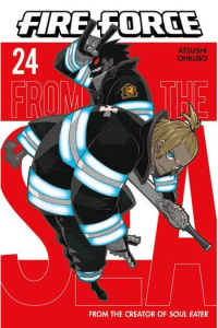 Fire Force, Vol. 24