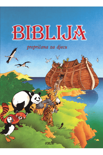 Biblija prepričana za djecu - naslovnica