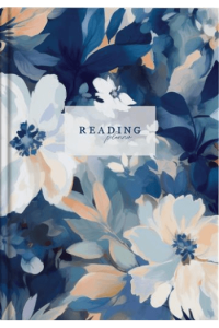 Reading planner - Plavi