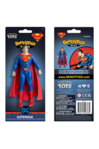 Noble Collection DC - Superman C - Superman Mini Bendyfig