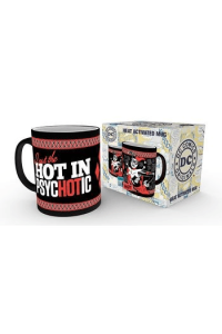 DC COMICS - Mug Heat Change - 320 ml - Harley Quinn Psychotic