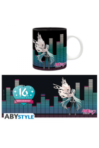 Hatsune Miku - Mug - 320 Ml - Happy 16Th Birthday Mi - Subli - Box