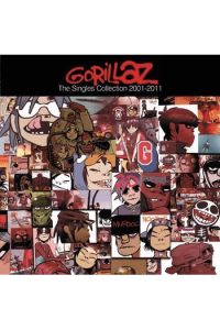 Gorillaz - Singles Collection 2001-2011 CD - omot