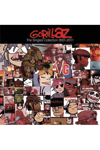Gorillaz - Singles Collection 2001-2011 CD - omot