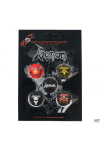 Venom Black Metal - bedževi set