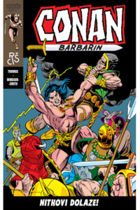 Conan Barbarin: Nitkovi dolaze!