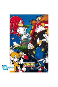 Sonic - Poster  Group