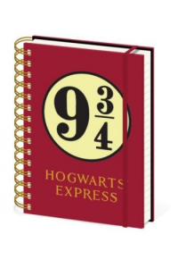 Pyramid Harry Potter 9 3,4 A5 Wiro Notebook