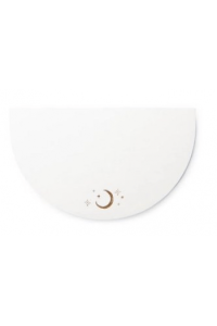 Half Moon Notepad-Celestial