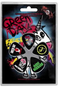 Green day Father of all trzalice za gitaru set