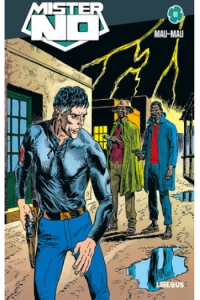 Mister No - Kolor biblioteka: Mau-Mau